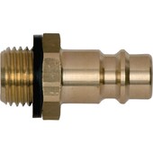 Stecknippel mit Außengewinde R 1/4 Zoll